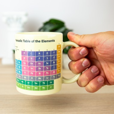 Periodic Table Heat Reveal Mug - 6 Periodic Table Heat Reveal Mug - 6