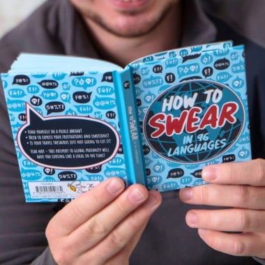 How to Swear in 96 Languages Book - 2