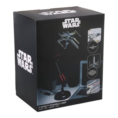 Star Wars - X-Wing Posable Desk Light - 3