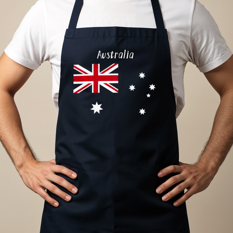 Australian Flag Apron - 2 Australian Flag Apron - 2