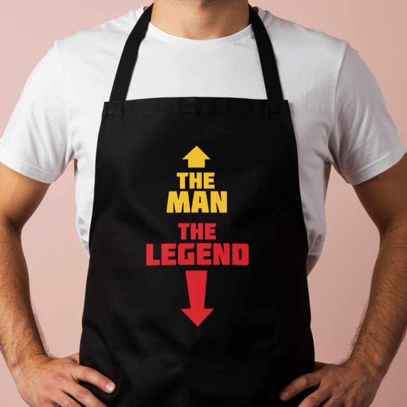 The Man The Legend Apron - 1 The Man The Legend Apron - 1