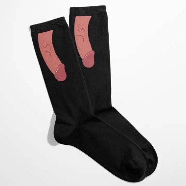Cocky Socks - Prank Penis Socks - 3 Cocky Socks - Prank Penis Socks - 3