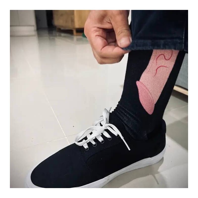 Cocky Socks - Prank Penis Socks - 1 Cocky Socks - Prank Penis Socks - 1