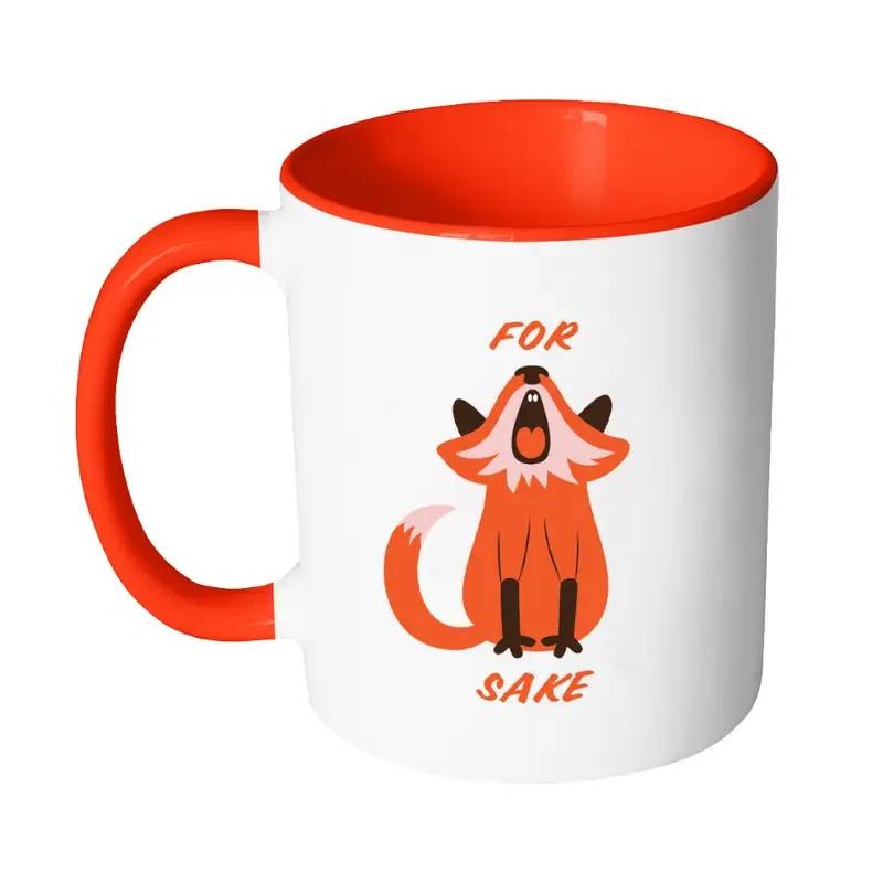 For Fox Sake Mug - 2
