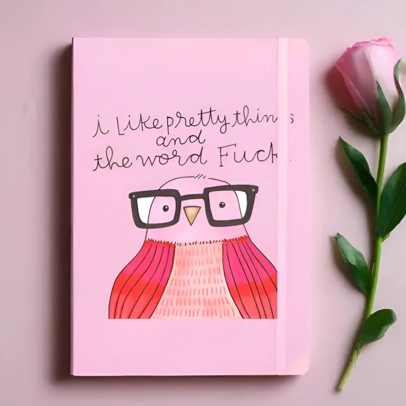 I Like Pretty Things And The Word F*ck Notepad - 1
