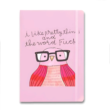 I Like Pretty Things And The Word F*ck Notepad - 2