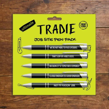 Ultimate Tradie Job Site Pen Pack - 1