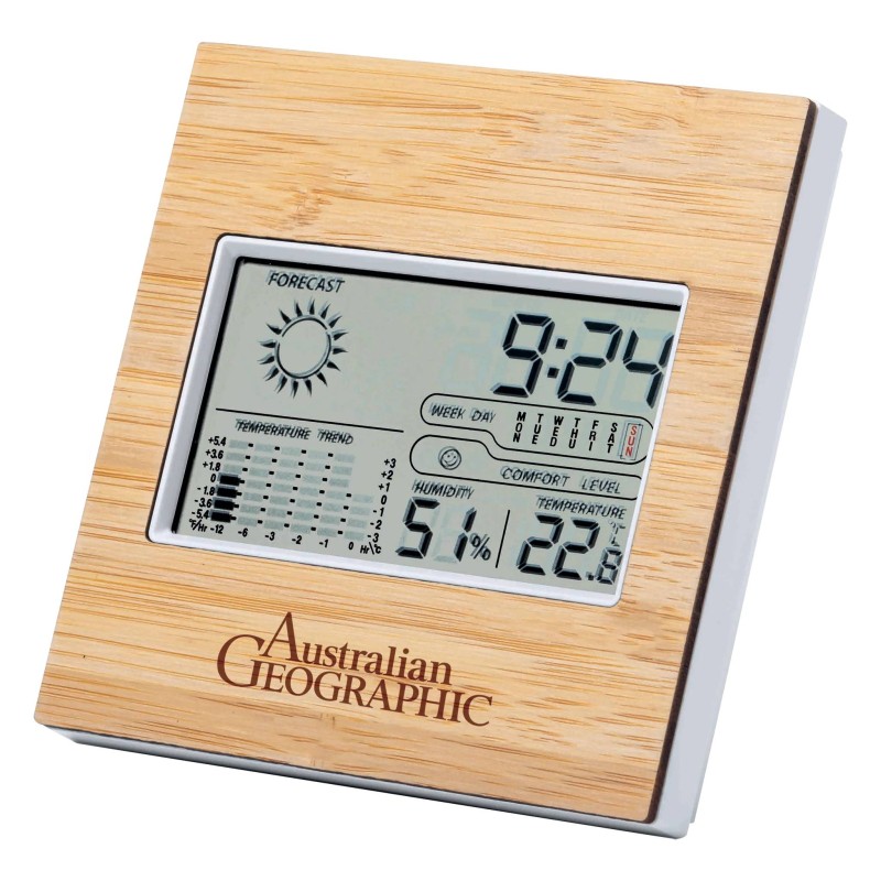 Australian Geographic Bamboo Digital Weather Station