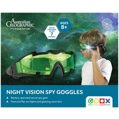 Australian Geographic Night Vision Goggles - 3