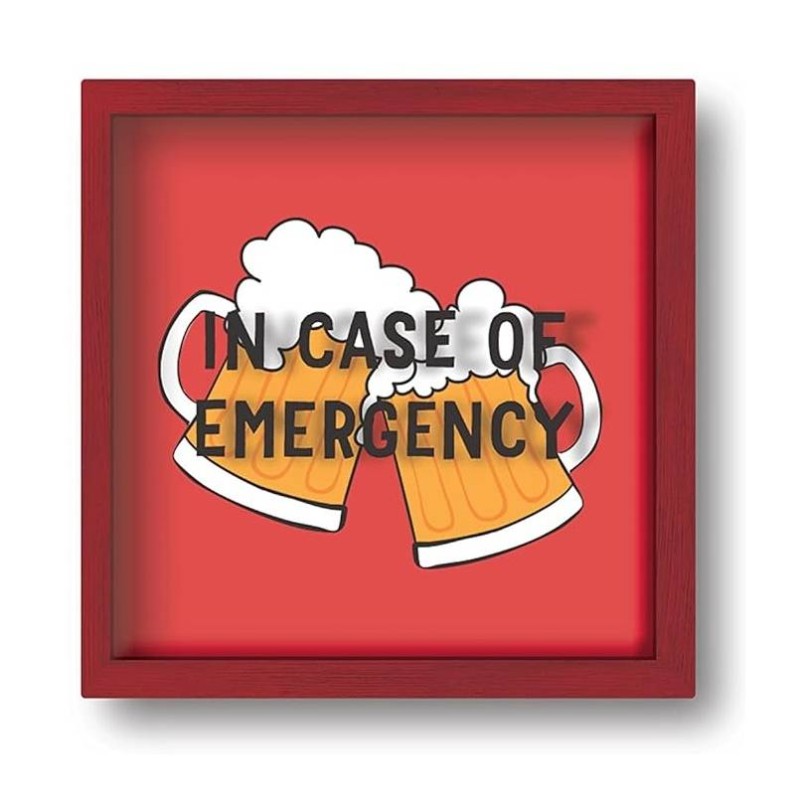 In Case of Emergency Beer Fund Box - 1 In Case of Emergency Beer Fund Box - 1