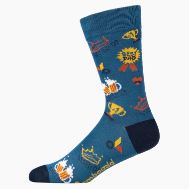 Mens Best Dad Socks by Bamboozld - 1