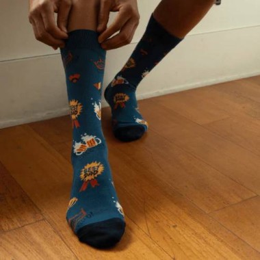 Mens Best Dad Socks by Bamboozld - 3