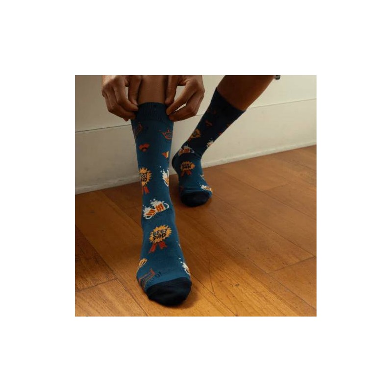 Mens Best Dad Socks by Bamboozld - 3