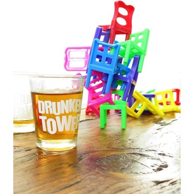 Drunken Tower Game - Balance Chair Edition - 2