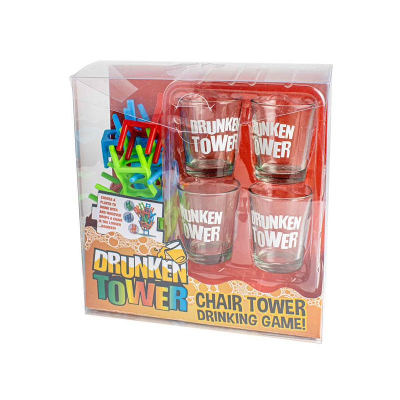 Drunken Tower Game - Balance Chair Edition - 1 Drunken Tower Game - Balance Chair Edition - 1