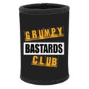 Grumpy Bastards Club Stubby Holder - 1