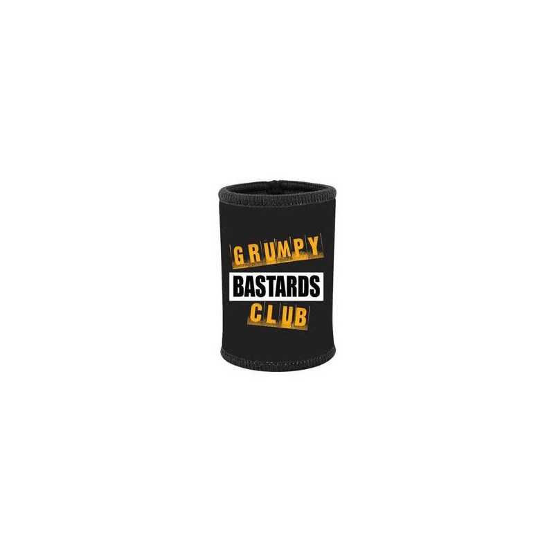 Grumpy Bastards Club Stubby Holder - 1