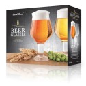 Craft Beer Glasses Set of 2 by Final Touch - 4