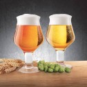 Craft Beer Glasses Set of 2 by Final Touch - 1
