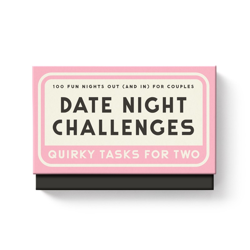 Date Night Challenges - Quirky Tasks For Two - 1 Date Night Challenges - Quirky Tasks For Two - 1