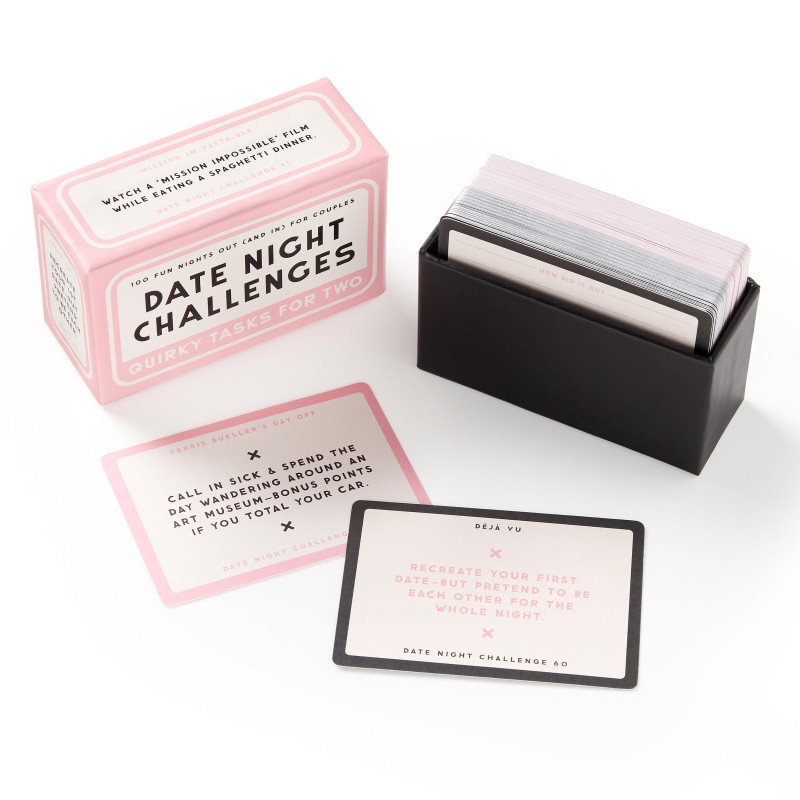 Date Night Challenges Quirky Tasks For Two