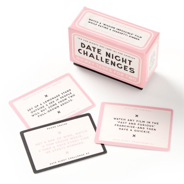 Date Night Challenges - Quirky Tasks For Two - 3 Date Night Challenges - Quirky Tasks For Two - 3
