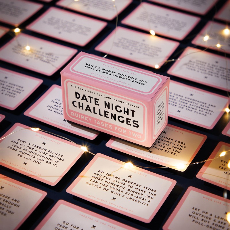 Date Night Challenges - Quirky Tasks For Two - 5