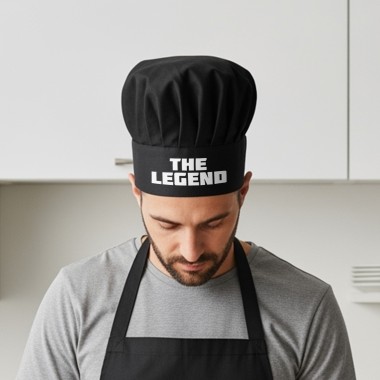 The Legend Chef Hat - 1 The Legend Chef Hat - 1
