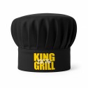 King Of The Grill Chef Hat - 1