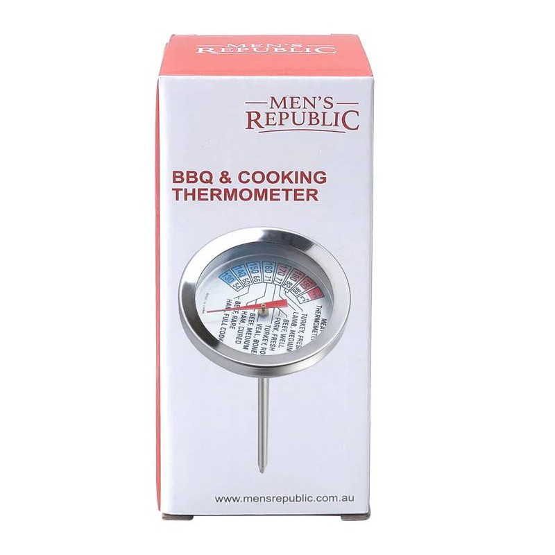 BBQ and Cooking Thermometer by Men's Republic - 4