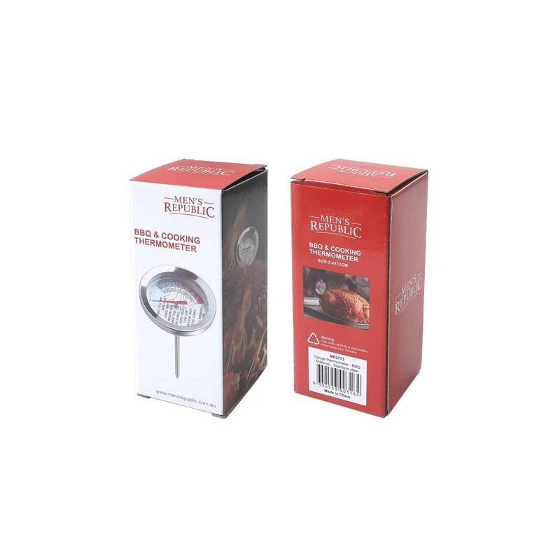 Bbq And Cooking Thermometer By Men S Republic