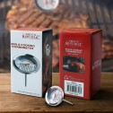 BBQ and Cooking Thermometer by Men's Republic - 1