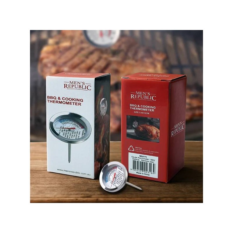 BBQ and Cooking Thermometer by Men's Republic - 1