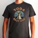 Yoda Best Dad T-Shirt - 1