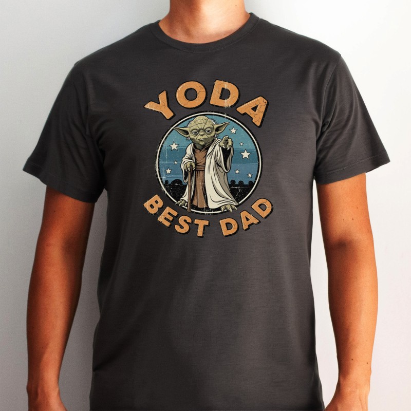 Yoda Best Dad T Shirt