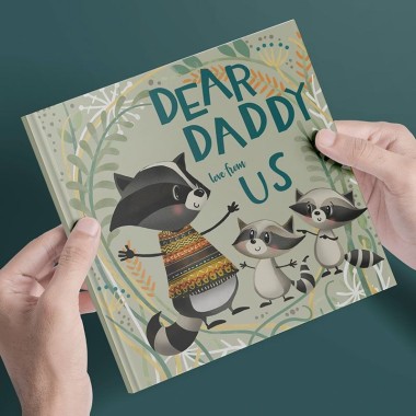 Dear Daddy Love From Us - 1