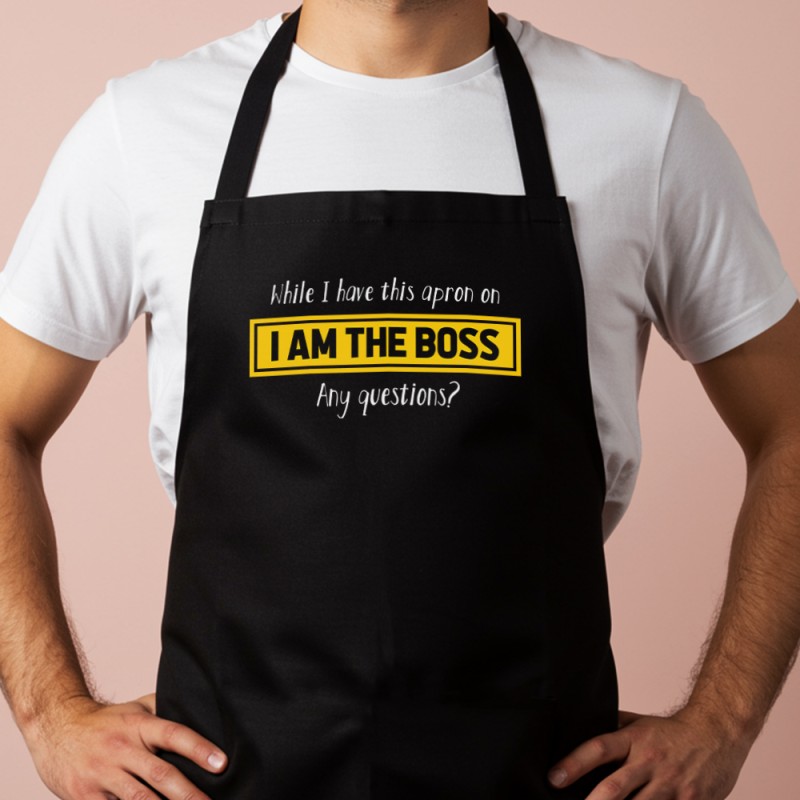 The Boss Apron - 1