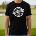 Personalised Officially Retired T-Shirt - 1