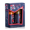 Mad Dog Hot Sauce Gift Box - 2 Pack (Jalapeno & Green Pepper Sauce and Habanero & Mango Sauce) - 1