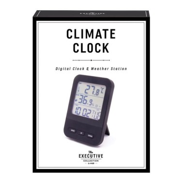 Climate Clock - Digital Clock & Weather Station - 4