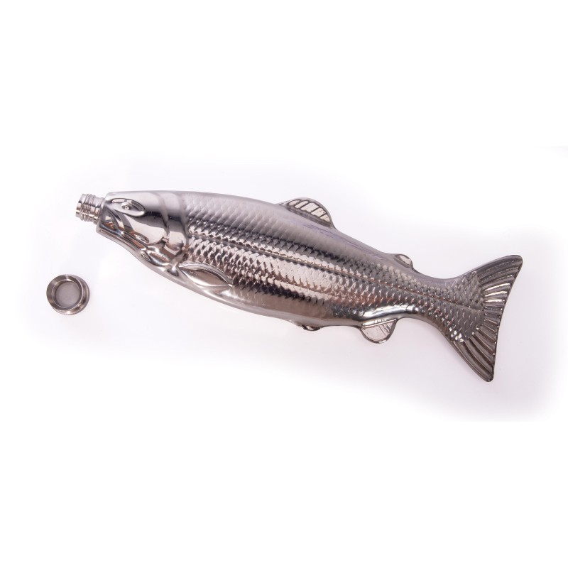 Maverick Fish Flask - 4
