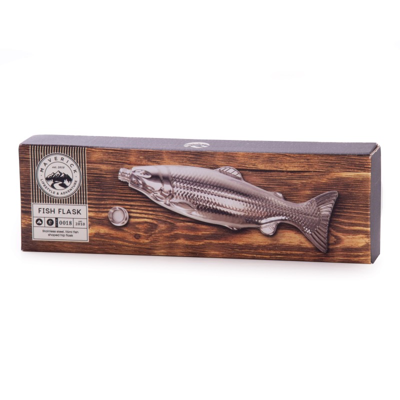 Maverick Fish Flask - 1