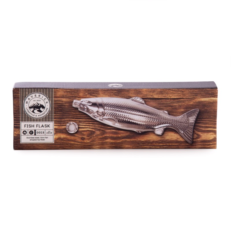 Maverick Fish Flask - 5