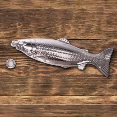 Maverick Fish Flask - 2