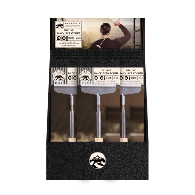 Maverick Deluxe Telescopic Back Scratcher - 3
