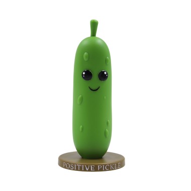 Positive Pickle Sound Machine with 16 Uplifting Phrases - 3