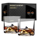 Everest Whiskey Glasses - Set of 2 by Liiton - 1