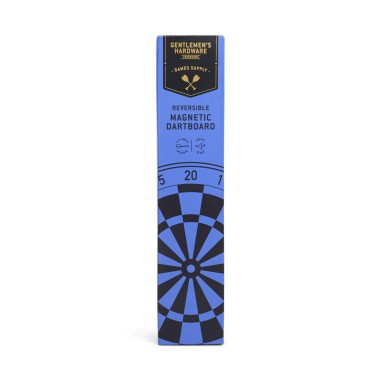 Roll Up Magnetic Reversible Dartboard by Gentlemen's Hardware - 1 Roll Up Magnetic Reversible Dartboard by Gentlemen's Hardware - 1
