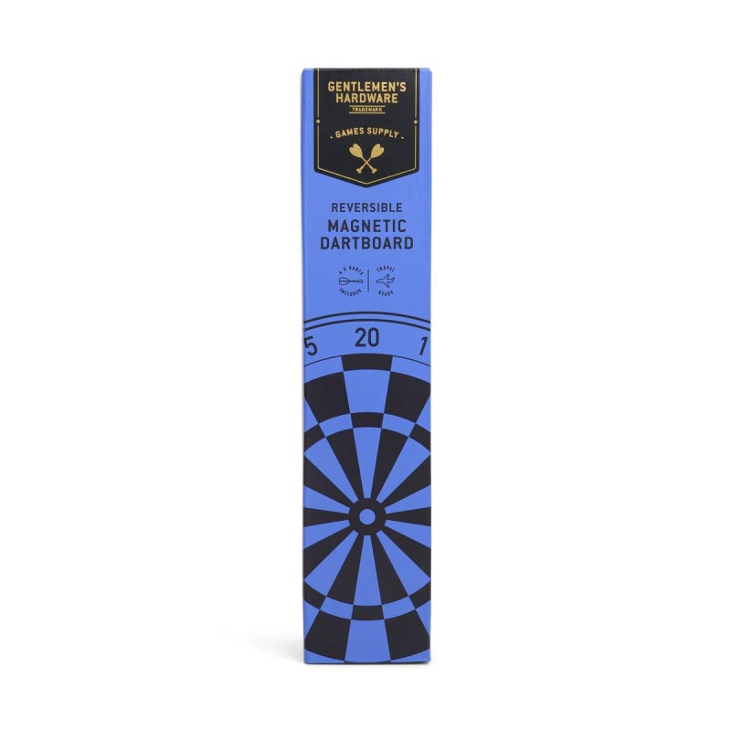 Roll Up Magnetic Reversible Dartboard by Gentlemen's Hardware - 1