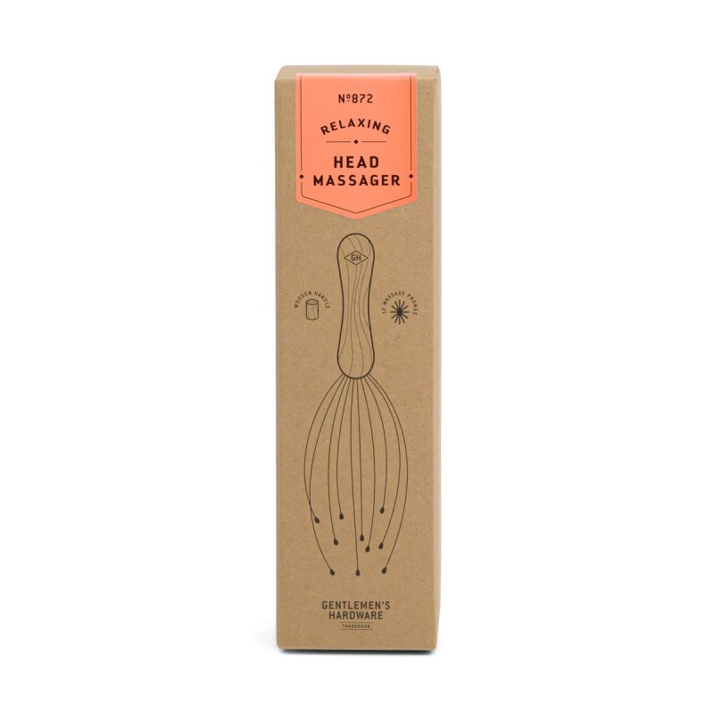 Head Massager by Gentlemen's Hardware - 2